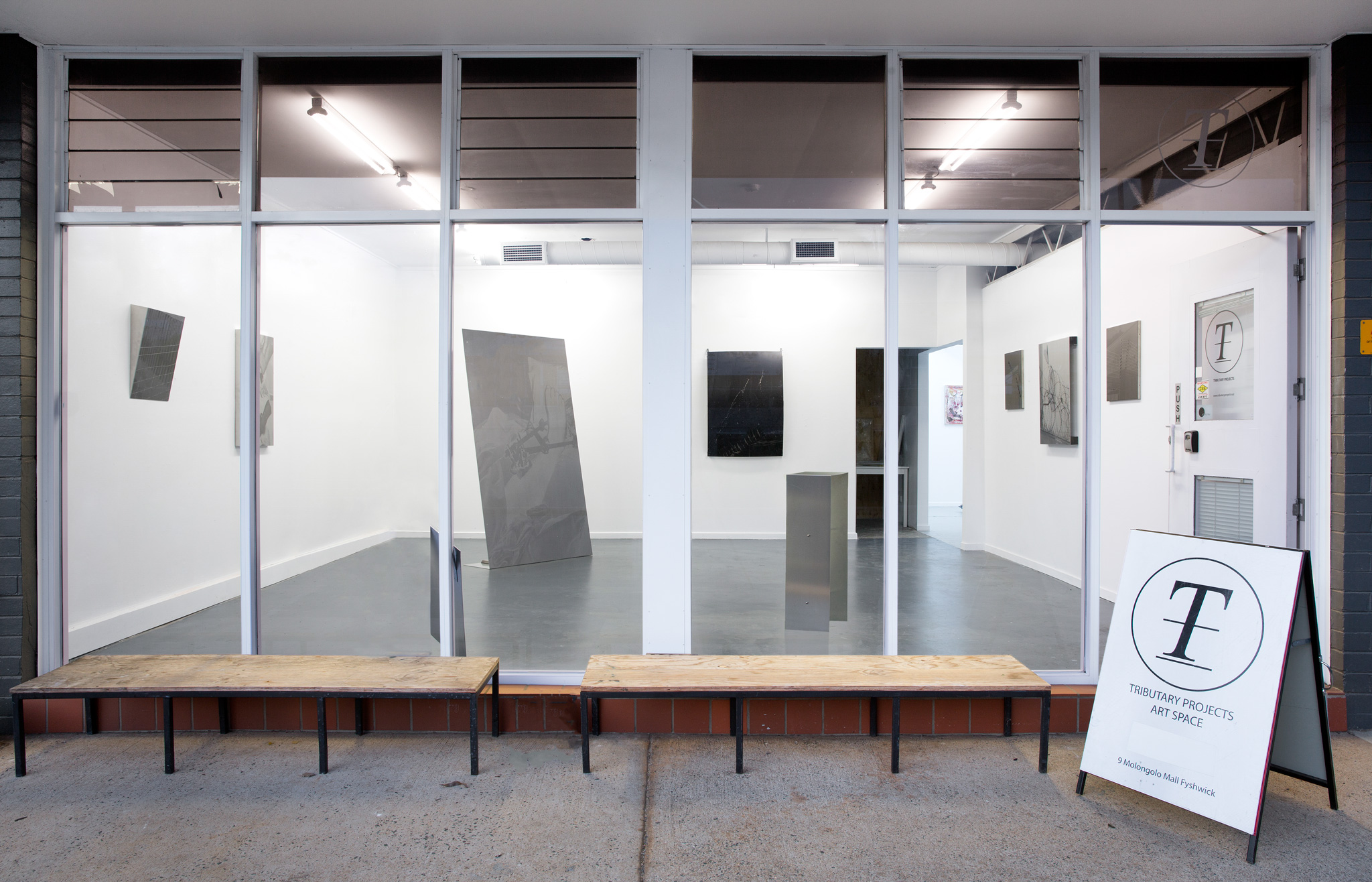 <p><i>FOLD</i> - Gallery View, 2020. Tributary Projects Gallery, Canberra, Variable Sizes </p>