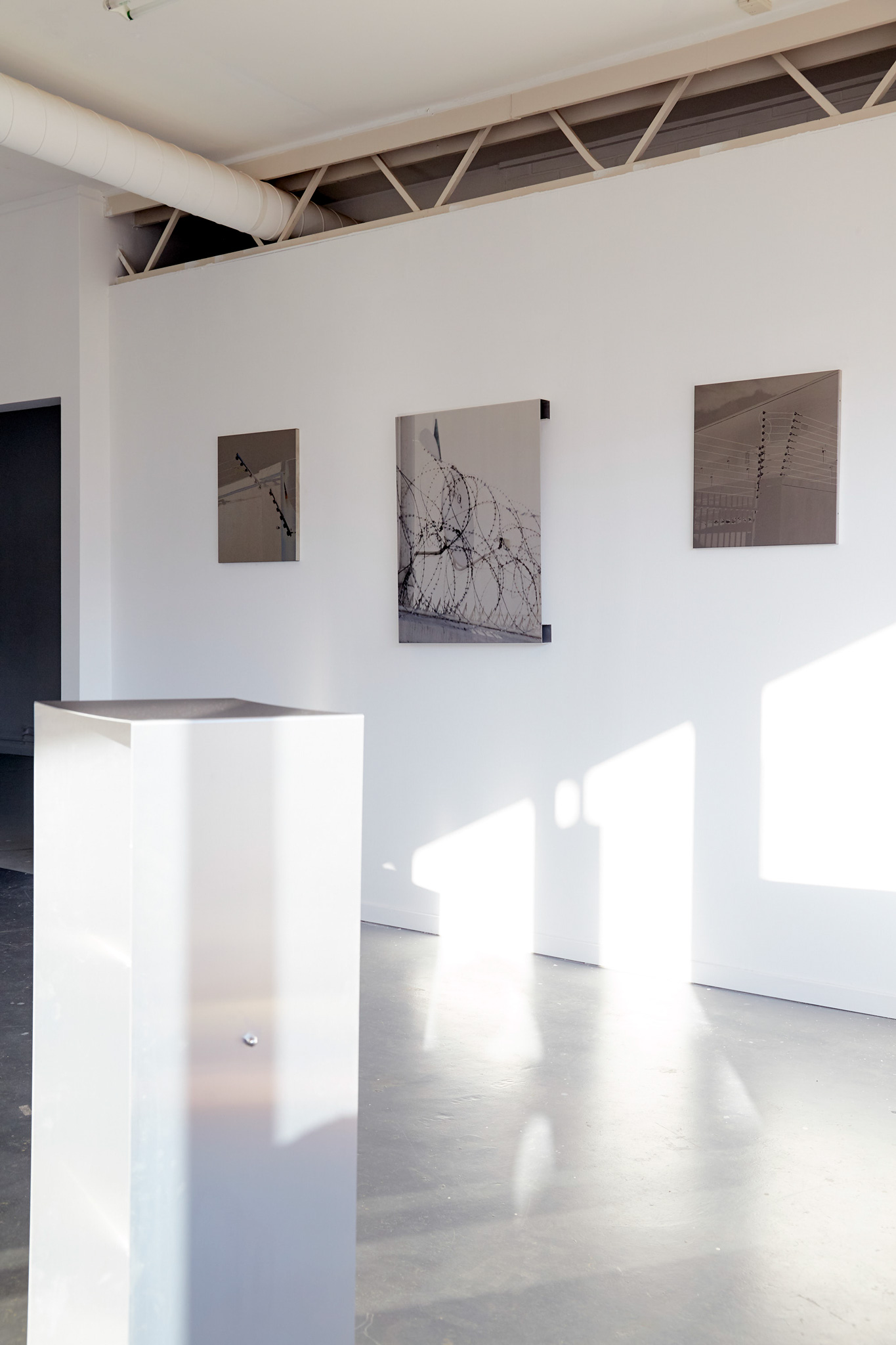 <p><i>FOLD</i> - Gallery View, 2020. Tributary Projects Gallery, Canberra, Variable Sizes </p>